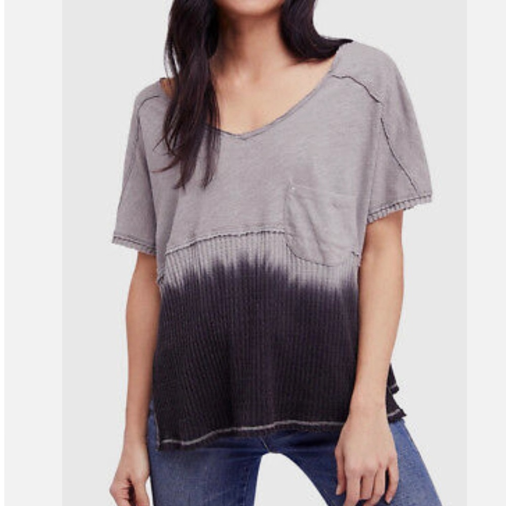 Free People Oversized T-Shirt Size L
